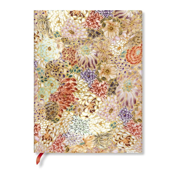 Zápisník s měkkou vazbou Paperblanks Kikka, 18 x 23 cm