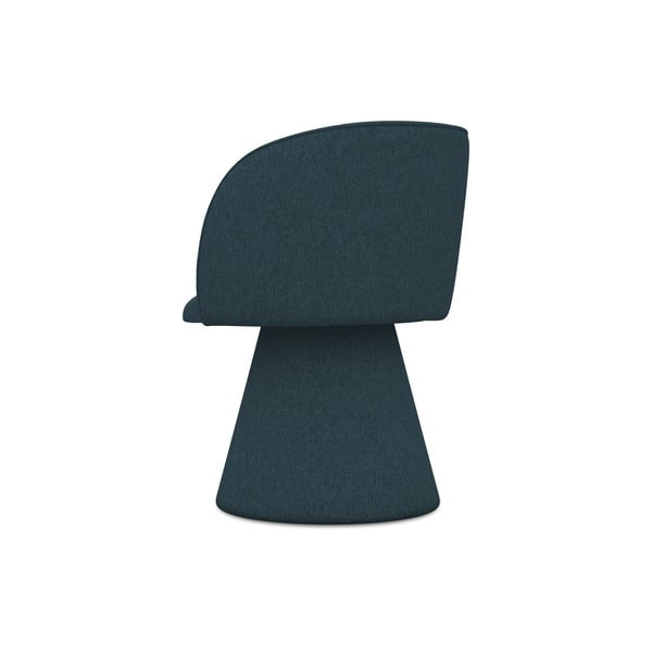 Čalouněné jídelní křeslo v petrolejové barvě Maia – Makamii-image-2