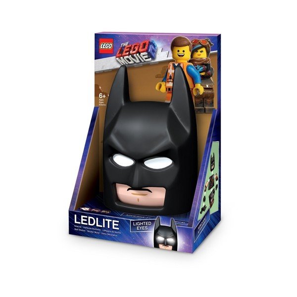 Nástěnné svítidlo se samolepkou LEGO® příběh 2 Batman-image-2