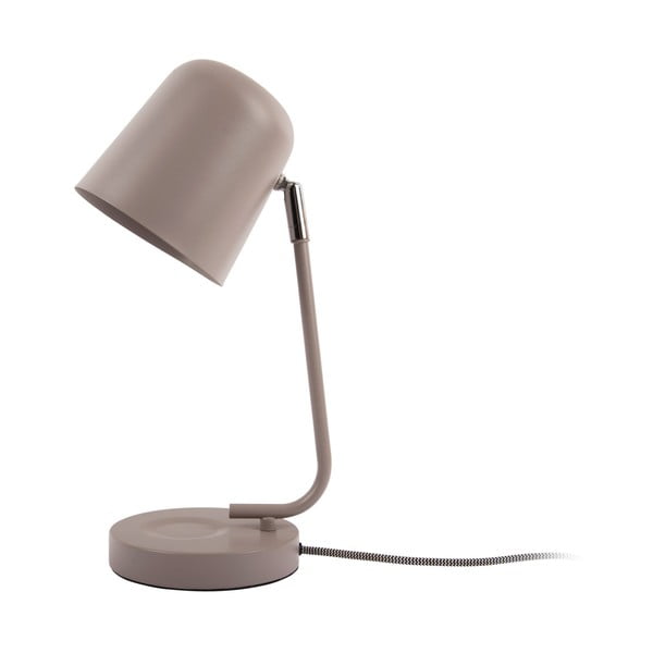 Šedá stolní lampa (výška 38,5 cm) Encantar  – Leitmotiv-image-4