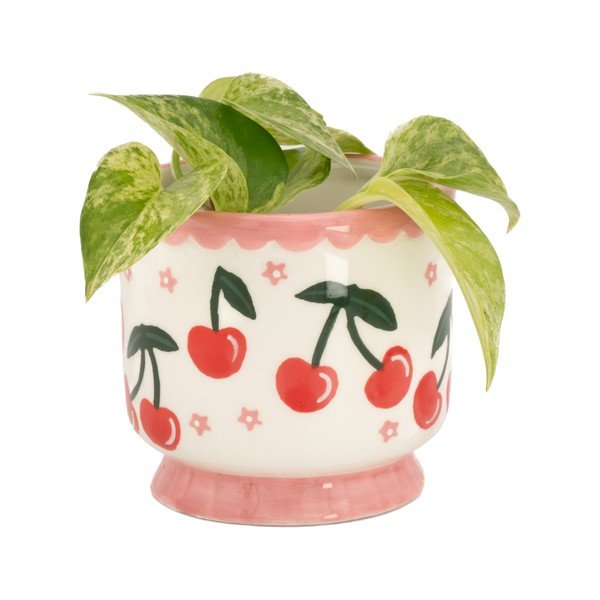 Keramický obal na květináč ø 7,5 cm Fruit – Sass & Belle-image-1