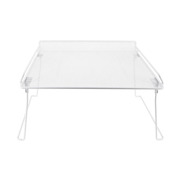 Bílá rozložitelná polička do skříně na oblečení Compactor Stackable Rack-image-4