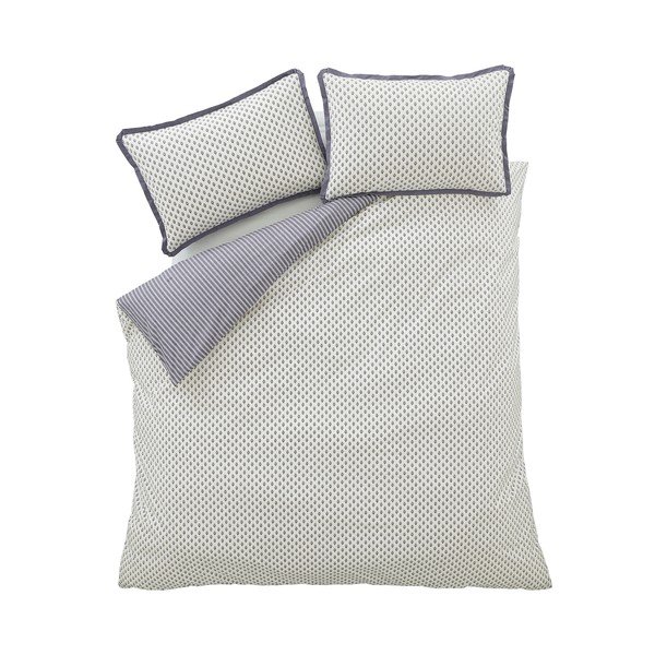 3dílné povlečení na dvoulůžko z bavlněného perkálu 200x200 cm Amelie – Bianca