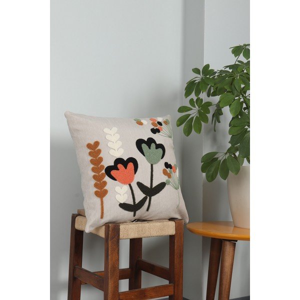 Lněný povlak na polštář 43x43 cm Lale – Mioli Decor-image-2