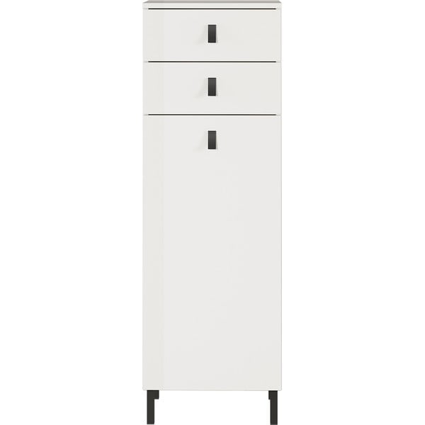 Bílá skřínka Germania Tulsa, výška 119 cm-image-1
