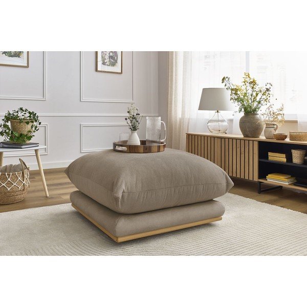 Béžová podnožka Ernest – Bobochic Paris-image-1