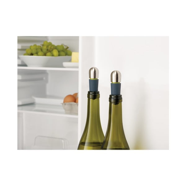 Zátka na víno  z nerezové oceli BarWise – Joseph Joseph-image-3