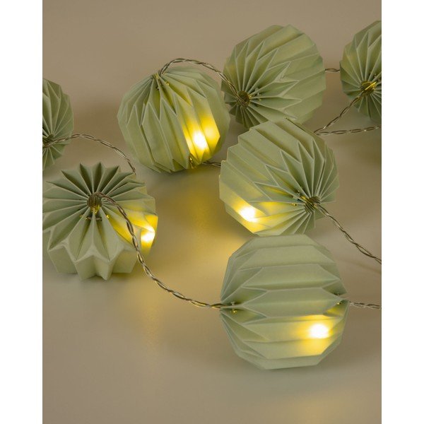 Světle zelené dětské svítidlo Yulia – Kave Home-image-1