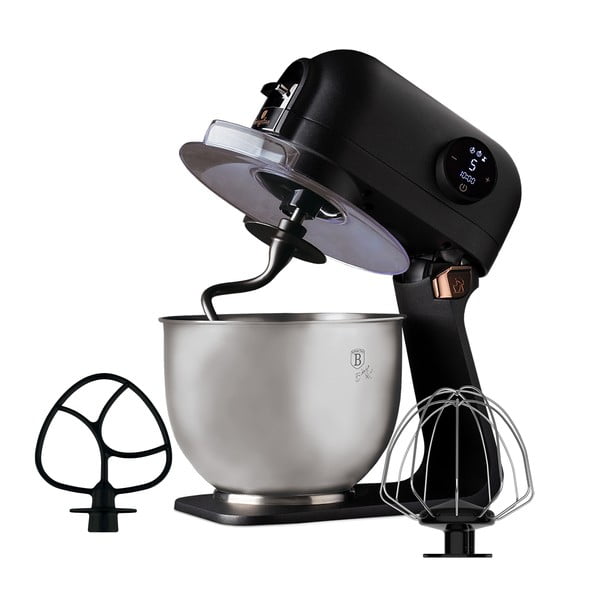 Černý kuchyňský robot Black Rose Collection - BerlingerHaus-image-3