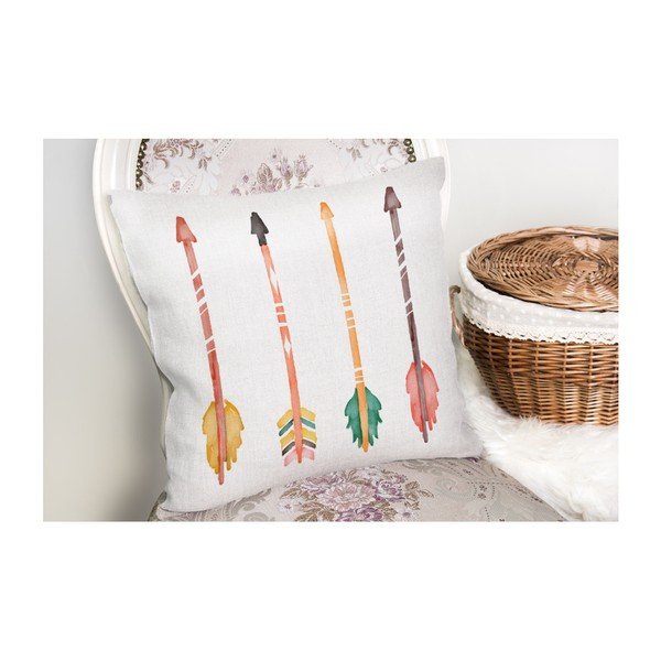 Povlak na polštář s příměsí bavlny Minimalist Cushion Covers Oklar, 45 x 45 cm-image-2
