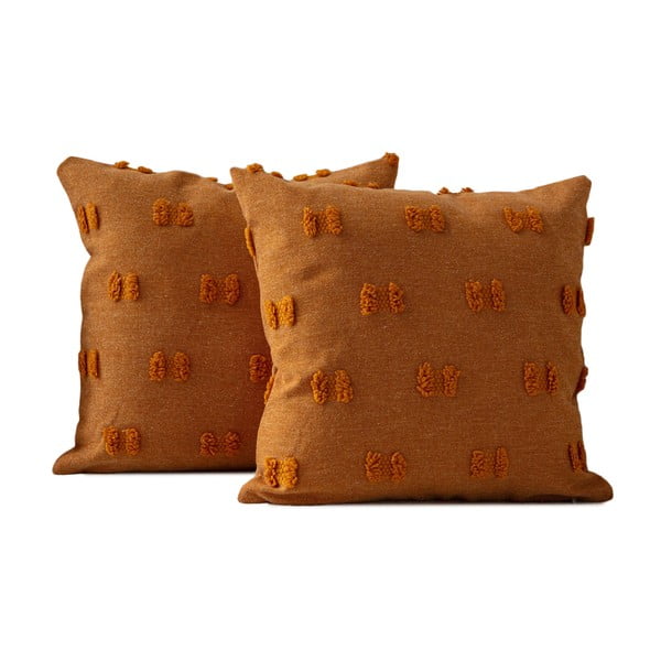 Povlaky na polštáře v sadě 2 ks 43x43 cm Tuffet – Mioli Decor