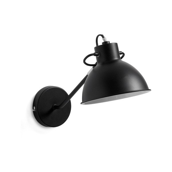 Hnědé nástěnné svítidlo Offelis – Kave Home