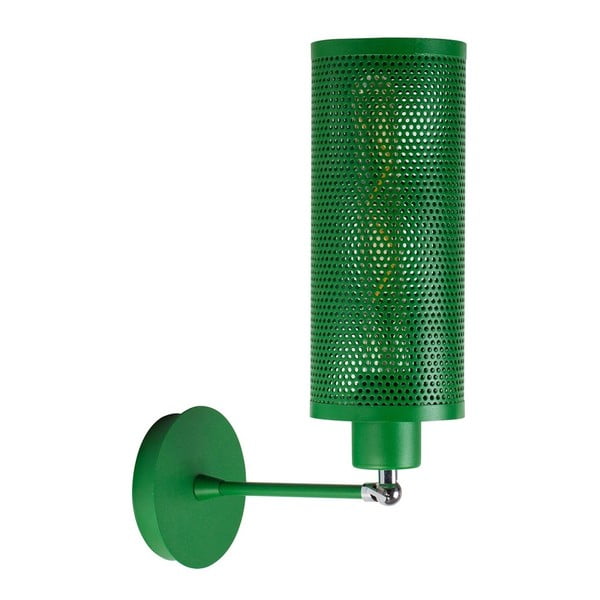 Zelená nástěnná lampa Shade II