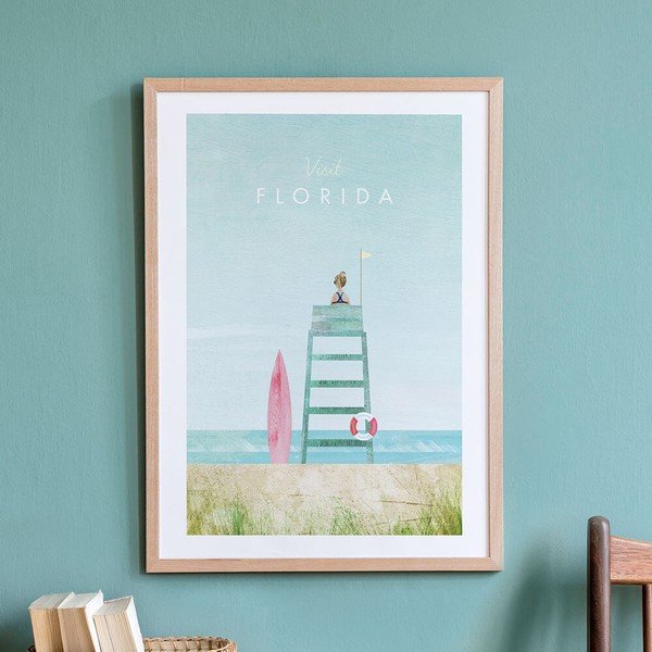 Plakát Travelposter Florida, 50 x 70 cm-image-2