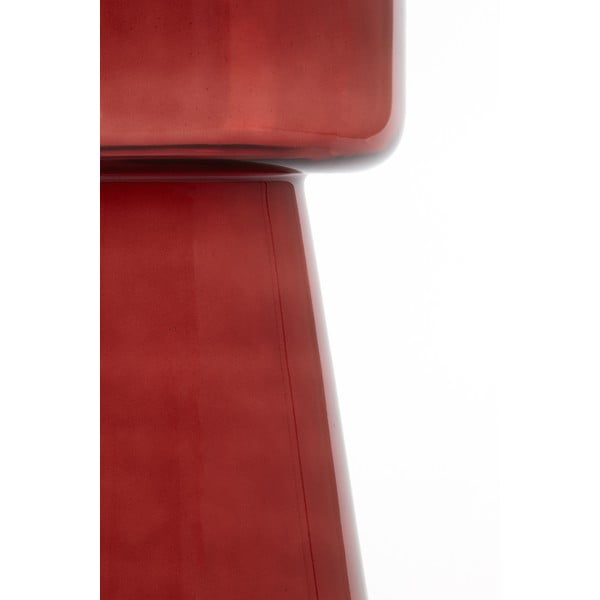 Skleněný kulatý odkládací stolek ø 30 cm Dakwa – Light & Living-image-3