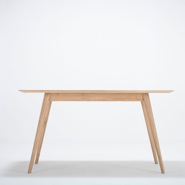 Jídelní stůl z dubového dřeva Gazzda Stafa, 140 x 90 cm-image-3