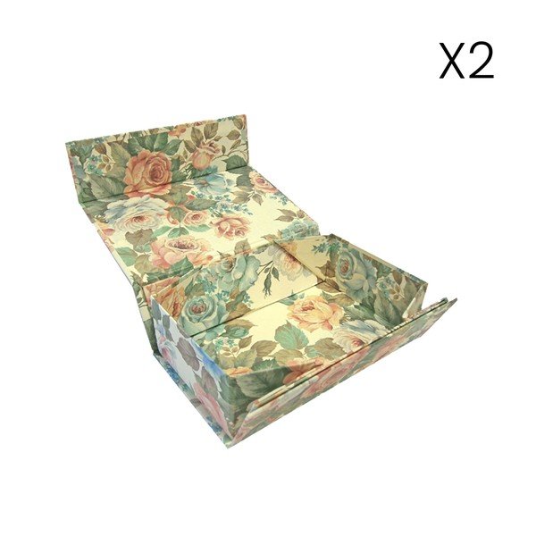 Dárkové krabice v sadě 2 ks 20x36 cm Lady Rose – Kartos-image-1