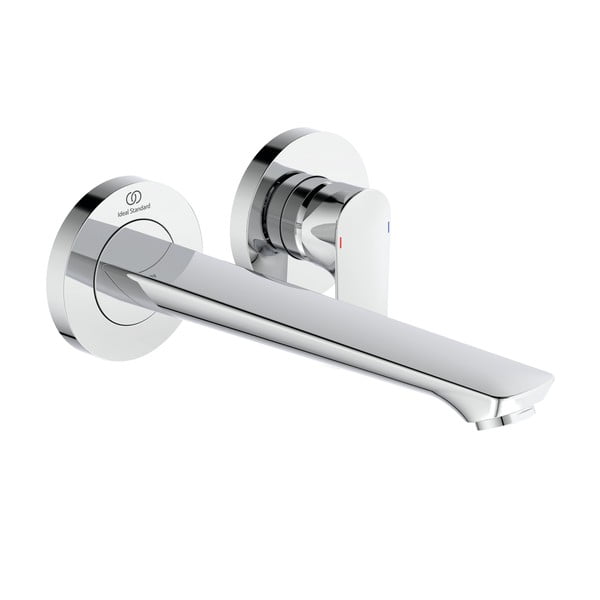 Umyvadlová podomítková baterie v leskle stříbrné barvě Connect Air – Ideal Standard