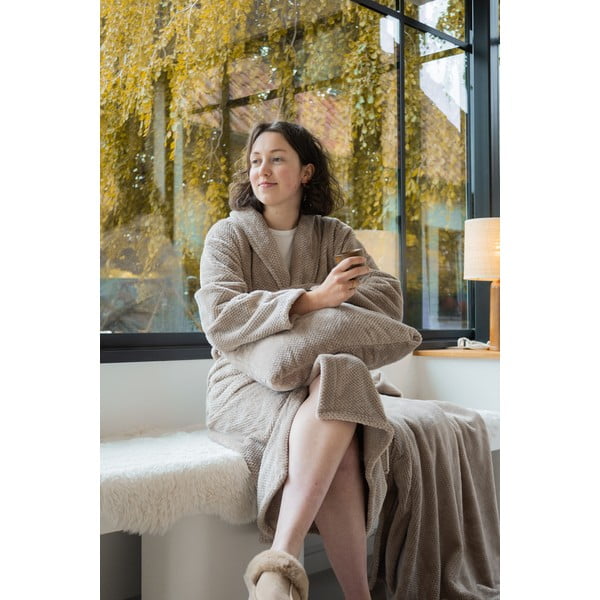 Dekorační polštář z mikroplyše 45x45 cm Pippa – Tiseco Home Studio-image-4