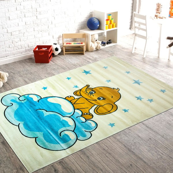Dětský koberec Pinullo Elephante, 120 x 170 cm