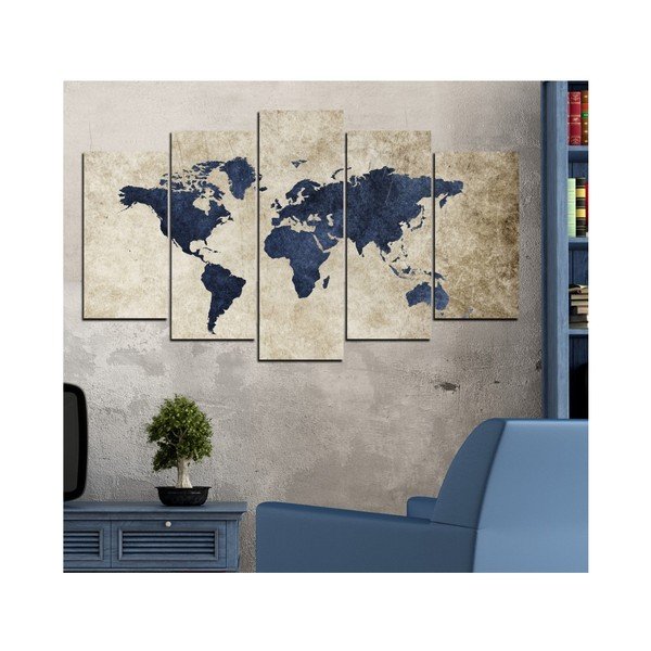Vícedílný obraz Insigne Malika, 102 x 60 cm-image-1