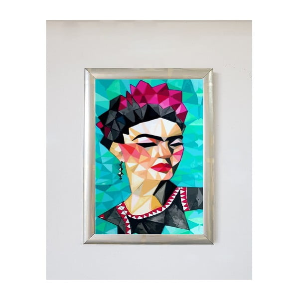 Plakát Piacenza Art Pop Frida, 33,5 x 23,5 cm