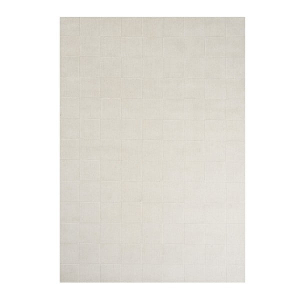 Vlněný koberec Luzern, 200x300 cm, bílý