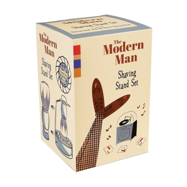 Set na holení se stojánkem Rex London Modern Man-image-3