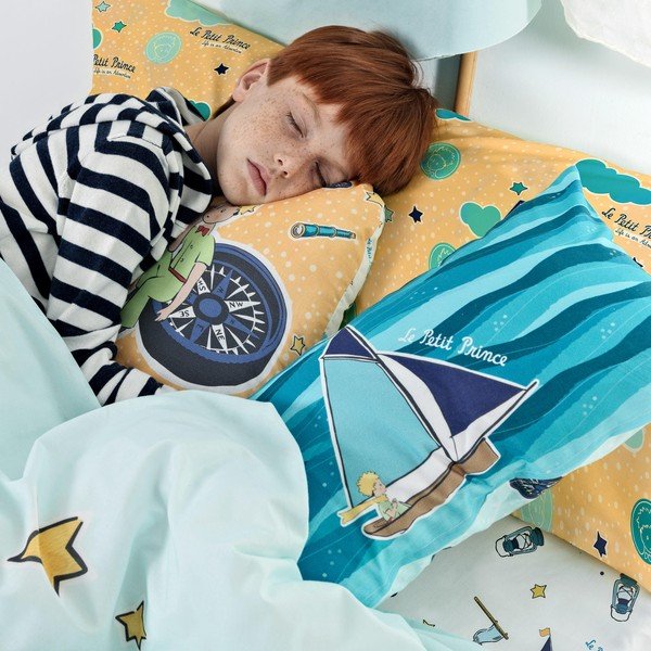 Dětský povlak na polštář Navigateur – Mr. Fox-image-4