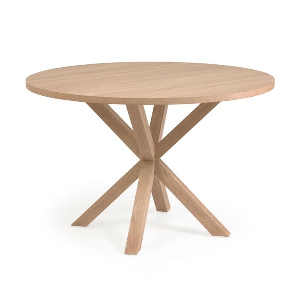 Kulatý jídelní stůl ø 120 cm Argo – Kave Home