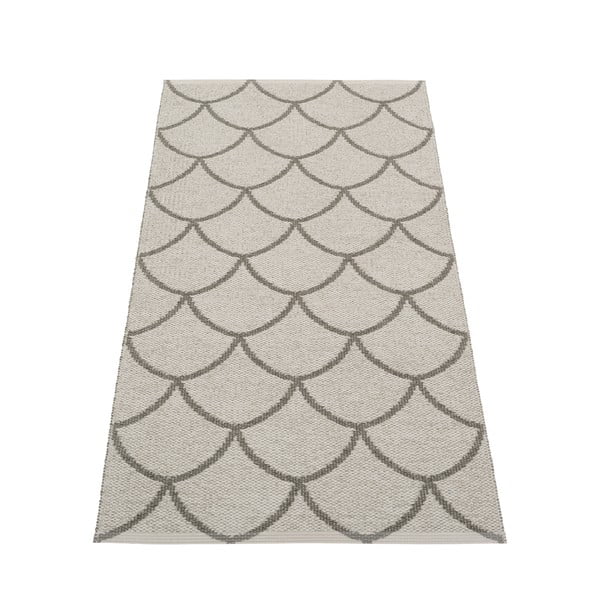 Šedý vnitřní a venkovní běhoun 70x150 cm Kotte Charcoal – Pappelina-image-2