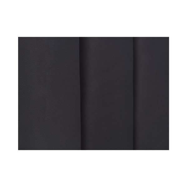 Černé čelo postele Mazzini Sofas Dahlia, 120 x 140 cm-image-2