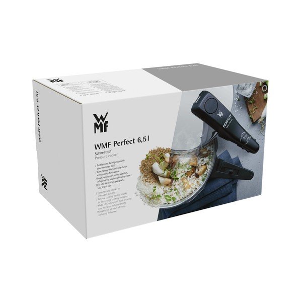 Tlakový hrnec z nerezové oceli WMF Perfect, 6,5 l-image-1