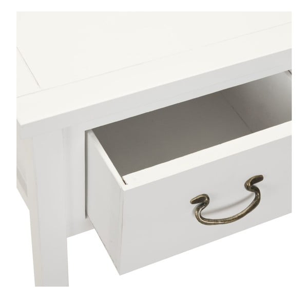 Bílý konzolový stolek Safavieh Riley-image-3