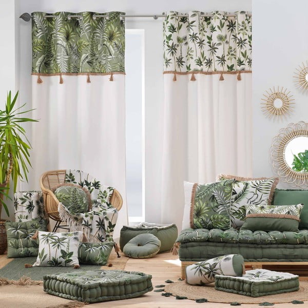 Khaki sedací vak Malacca – douceur d'intérieur-image-1