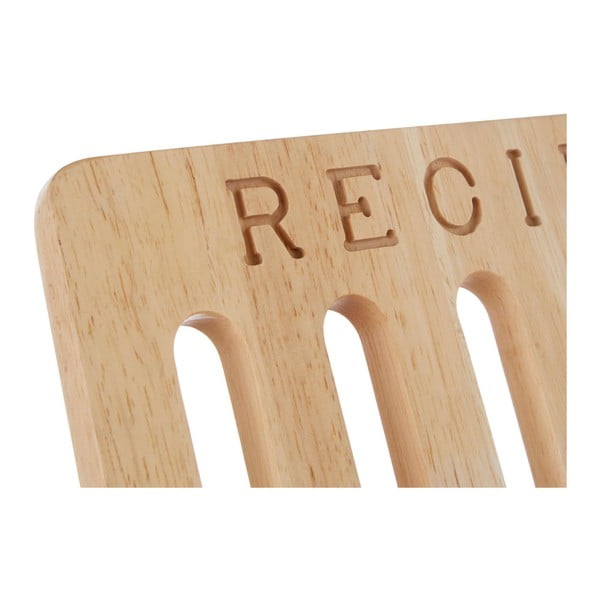 Stojánek na kuchařku z gumovníkového dřeva Premier Housewares Cookbook Stand-image-1