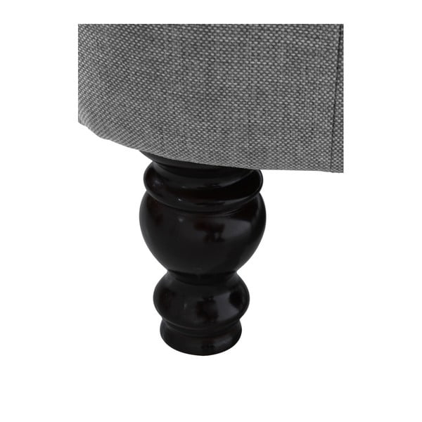 Antracitové křeslo ušák Max Winzer Mareille Anthracite-image-3