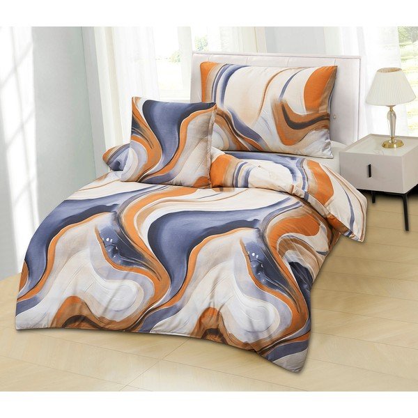 3dílné povlečení na jednolůžko z mikrosaténu 140x200 cm Gonzalo – My House-image-1