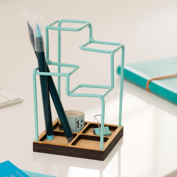 Modrý pracovní organizér Desk Tidy-image-1