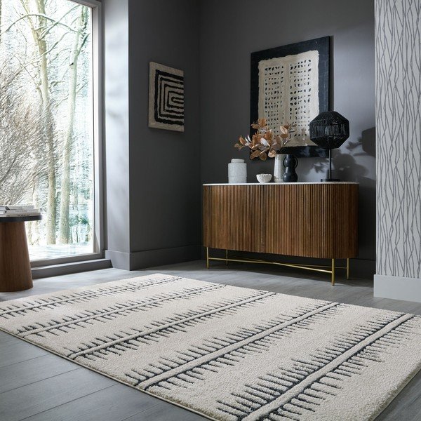 Krémový koberec 120x170 cm Maple – Flair Rugs-image-1