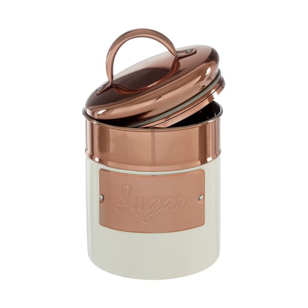 Nerezová dóza na cukr Prescott – Premier Housewares-image-2