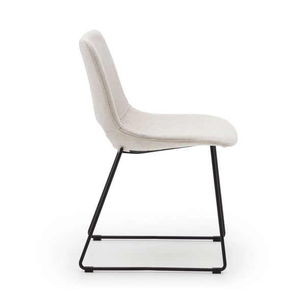 Béžová jídelní židle Zahara – Kave Home-image-3