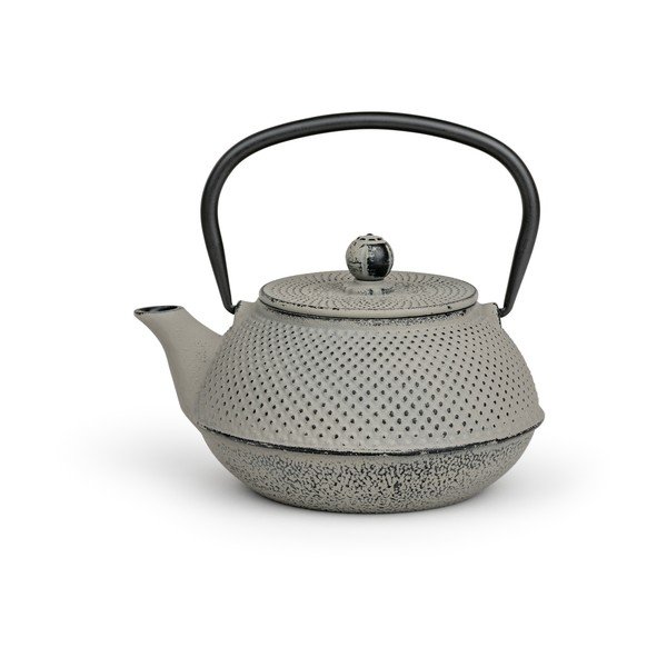 Šedá konvice na čaj z litiny 800 ml Jang – Bredemeijer