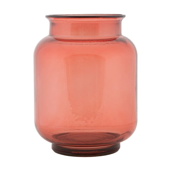 Růžová váza z recyklovaného skla Mauro Ferretti Florero