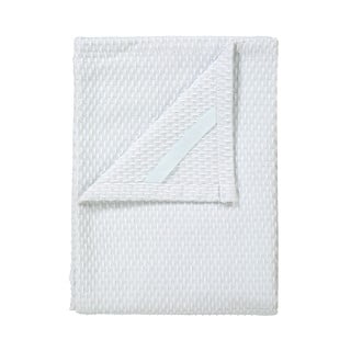 Sada 2 bílých bavlněných utěrek na nádobí Blomus Pattern, 50 x 70 cm