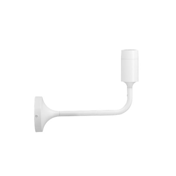 Bílé kovové nástěnné svítidlo bez stínidla Santé – UMAGE-image-2