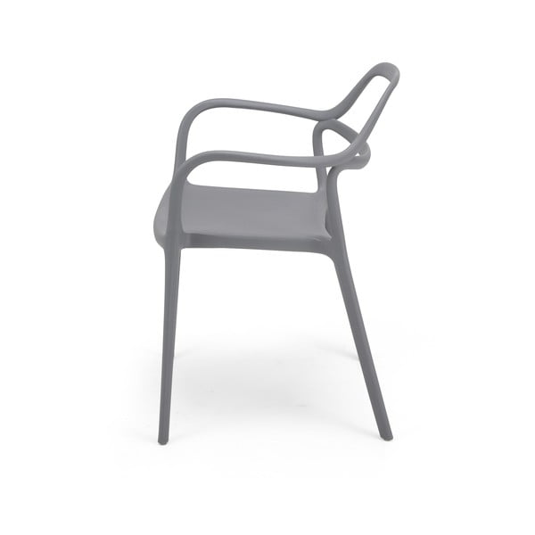 Sada 2 šedých jídelních židlí Bonami Selection Dali Chaur-image-3