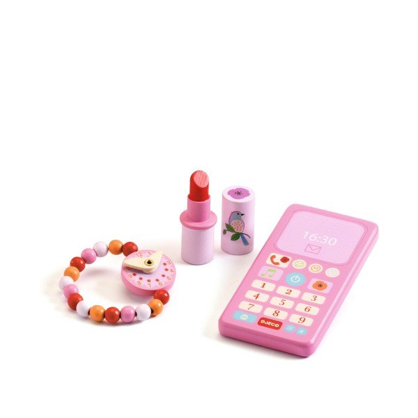 Dětská kabelka s doplňky Djeco Květy-image-1