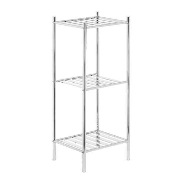 Koupelnový regál ve stříbrné barvě 33x78 cm – Premier Housewares-image-3