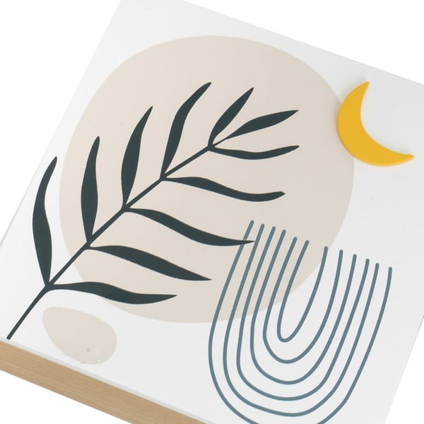 Dekorativní úložné boxy s víkem v sadě 2 ks ø 20x8,5 cm – Casa Selección-image-2